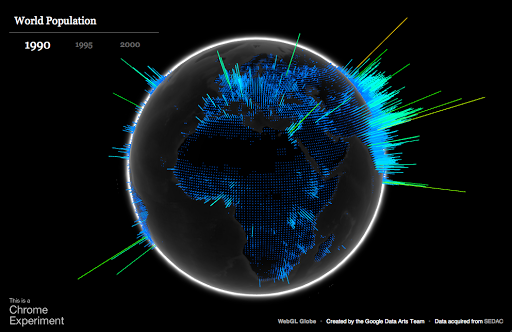 WebGL Globe Image